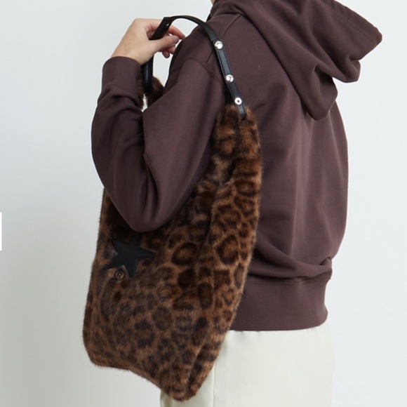 Converse Tokyo leopard tote bag - Picture 2 of 6